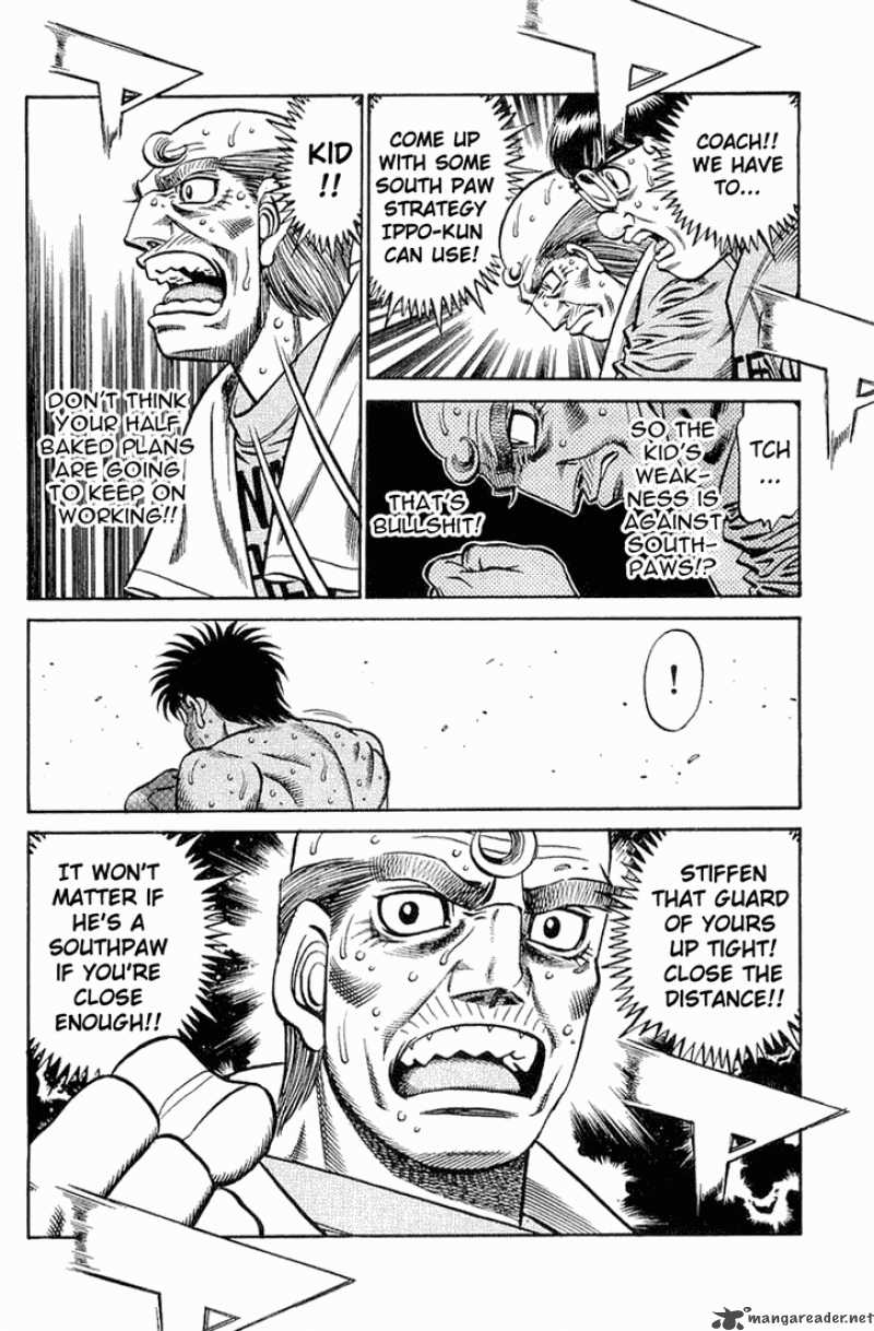 Hajime no Ippo Chapter 640 - Manhwa18.com