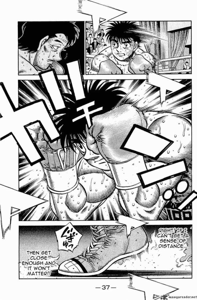 Hajime no Ippo Chapter 640 - Manhwa18.com