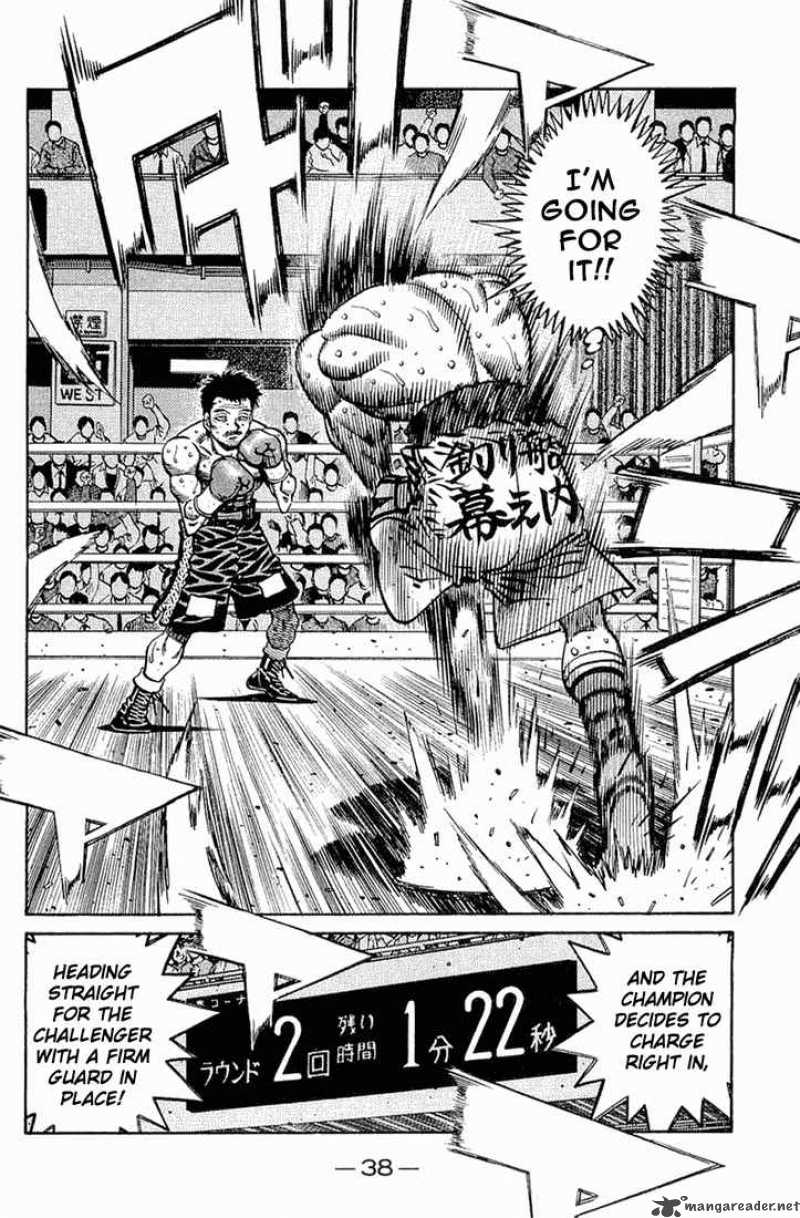 Hajime no Ippo Chapter 640 - Manhwa18.com