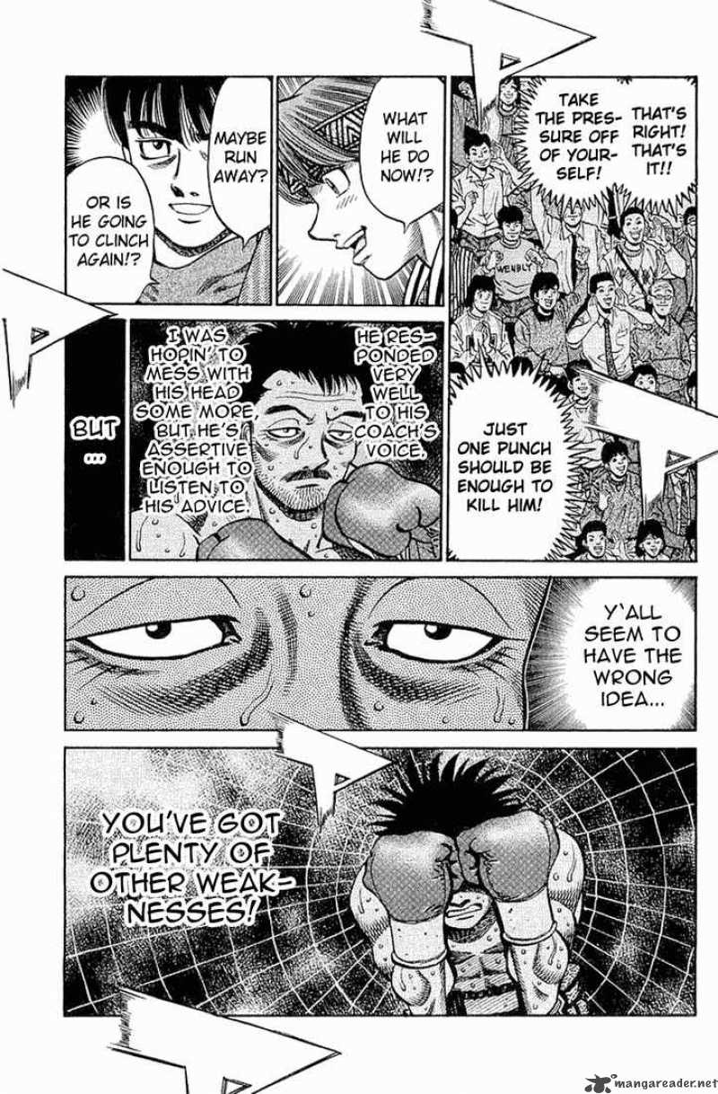 Hajime no Ippo Chapter 640 - Manhwa18.com