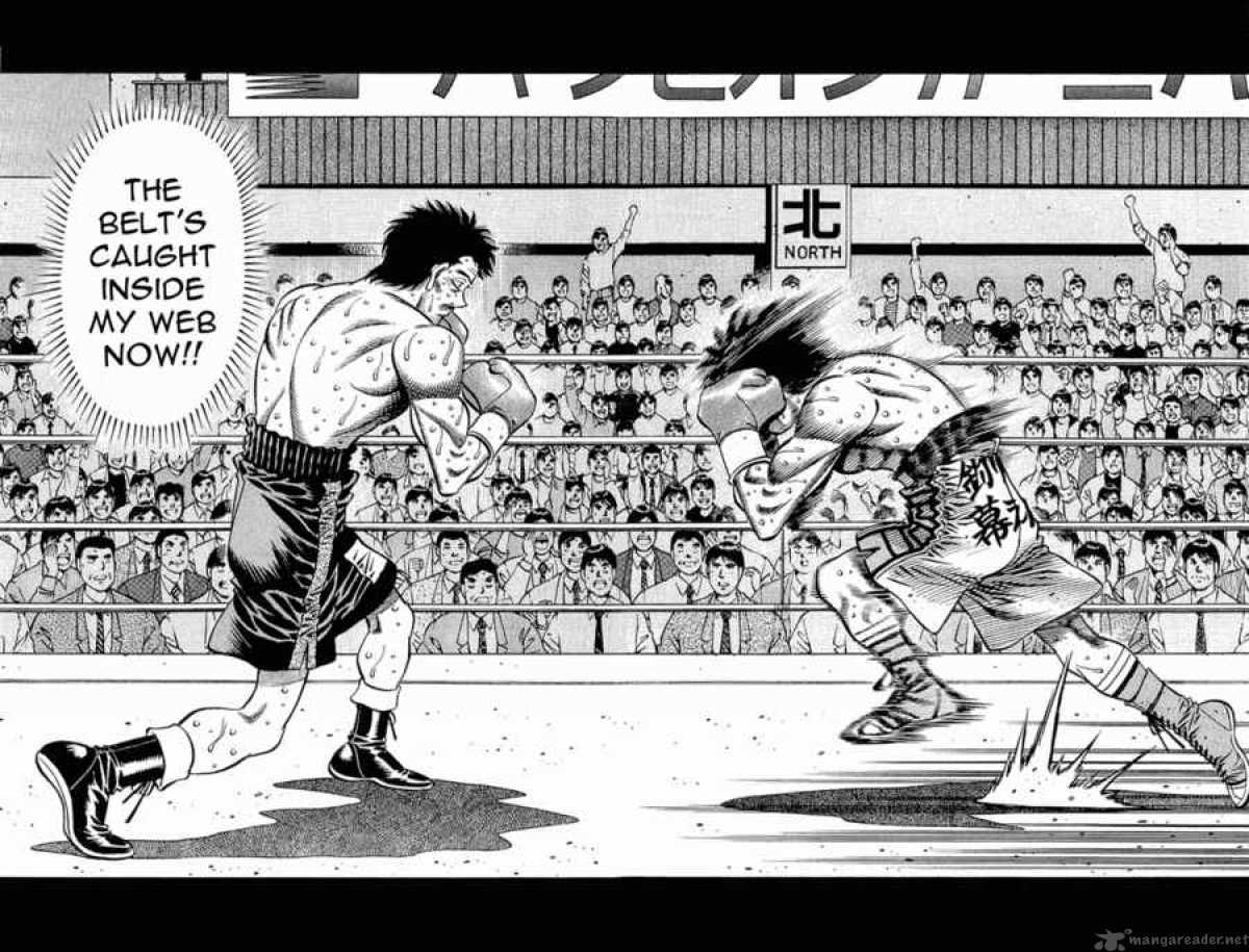 Hajime no Ippo Chapter 640 - Manhwa18.com