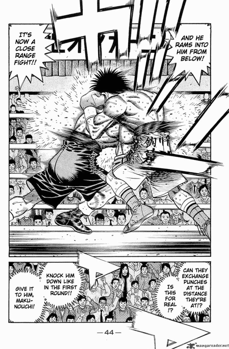 Hajime no Ippo Chapter 640 - Manhwa18.com