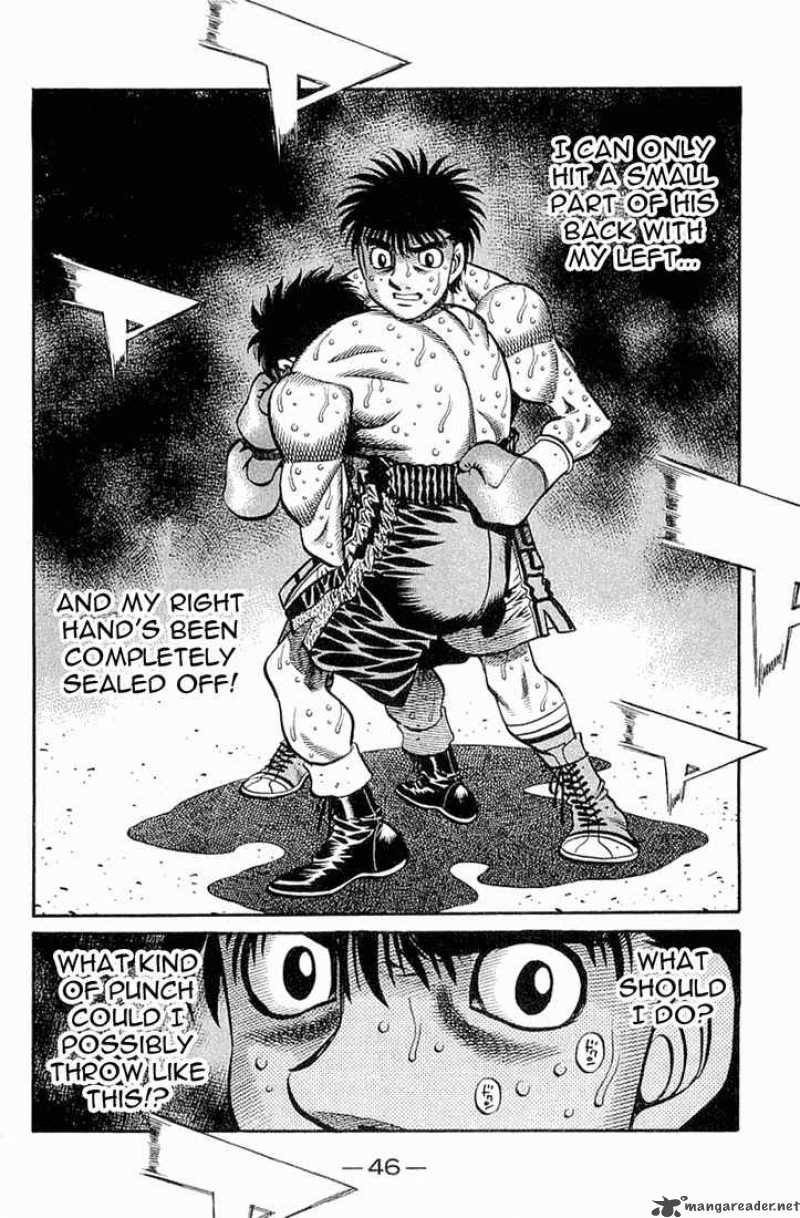 Hajime no Ippo Chapter 640 - Manhwa18.com