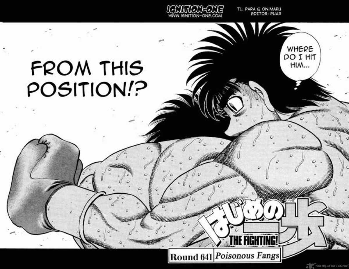 Hajime no Ippo Chapter 641 - Manhwa18.com