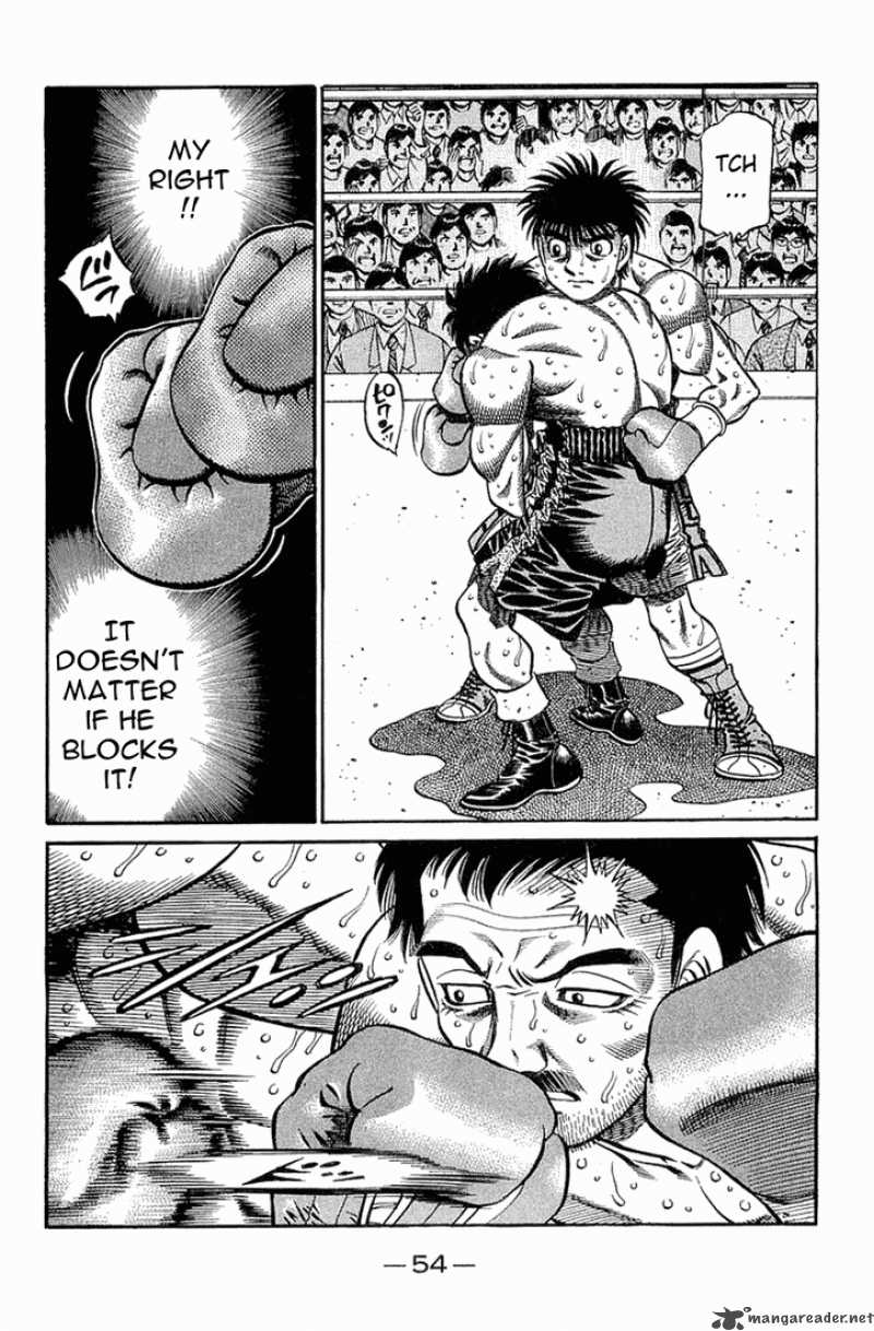 Hajime no Ippo Chapter 641 - Manhwa18.com