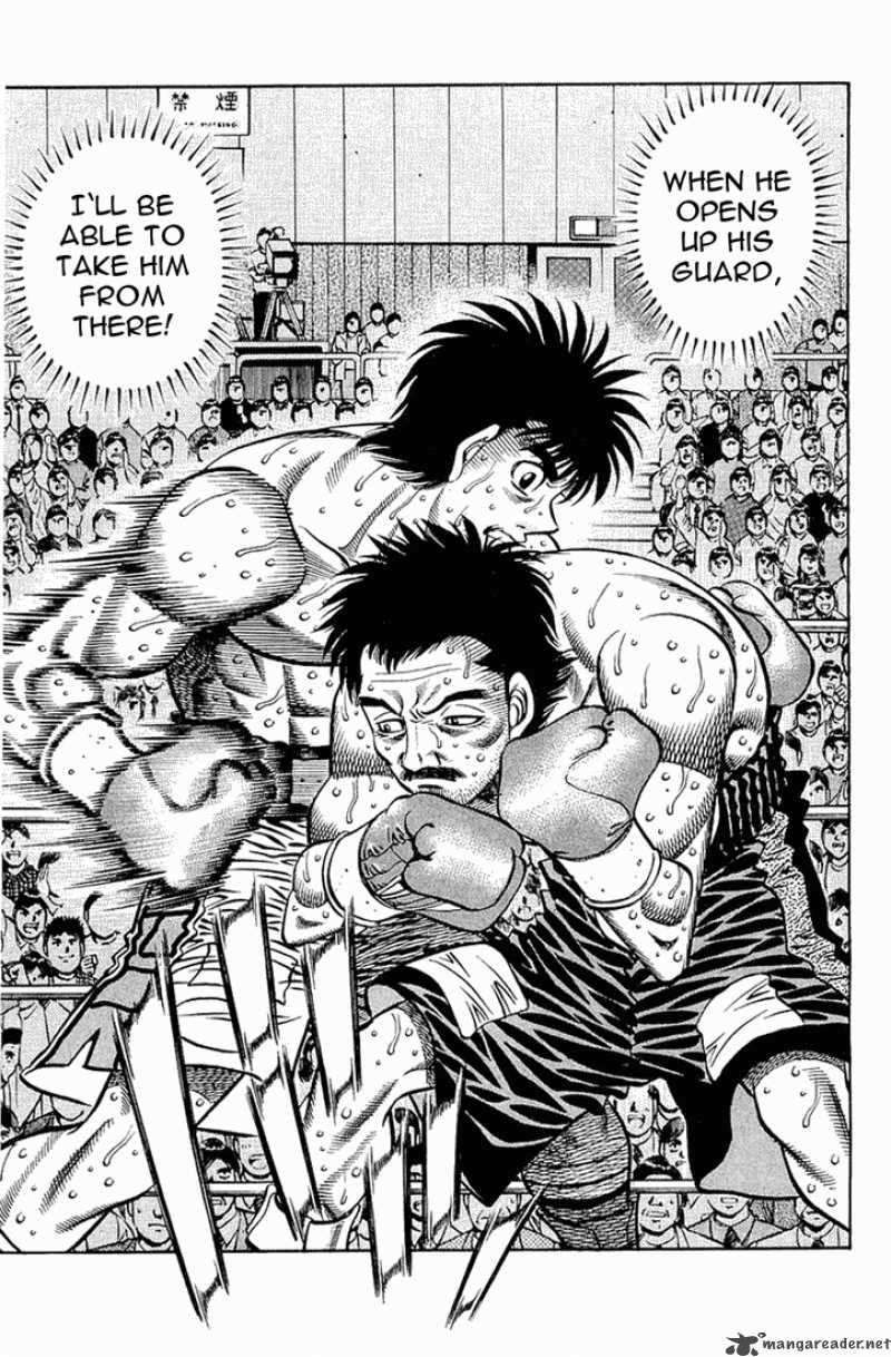 Hajime no Ippo Chapter 641 - Manhwa18.com