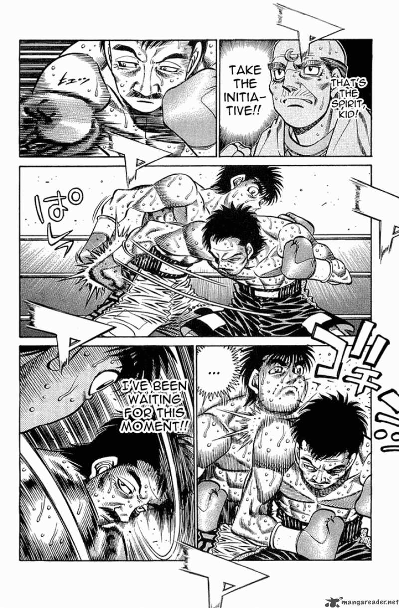 Hajime no Ippo Chapter 641 - Manhwa18.com