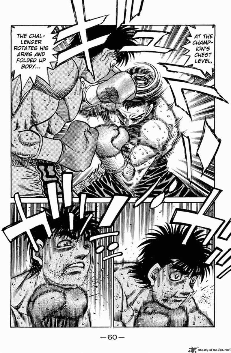 Hajime no Ippo Chapter 641 - Manhwa18.com