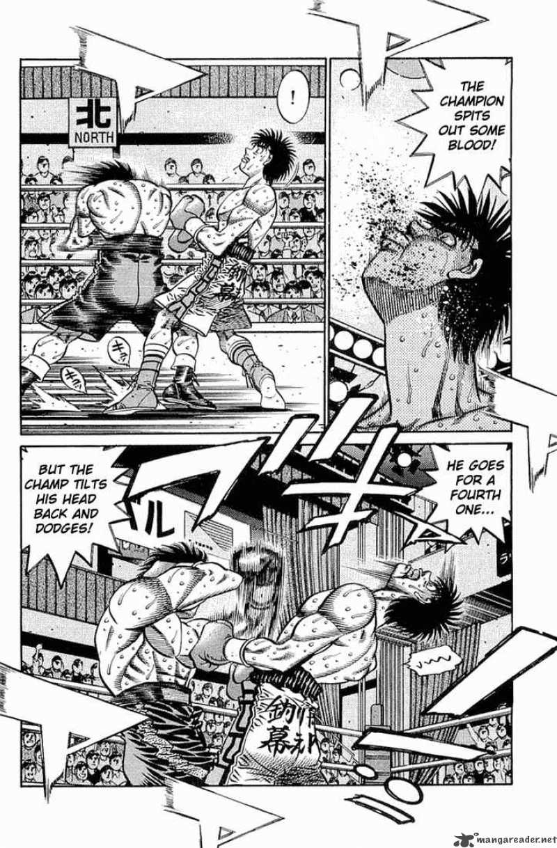 Hajime no Ippo Chapter 641 - Manhwa18.com