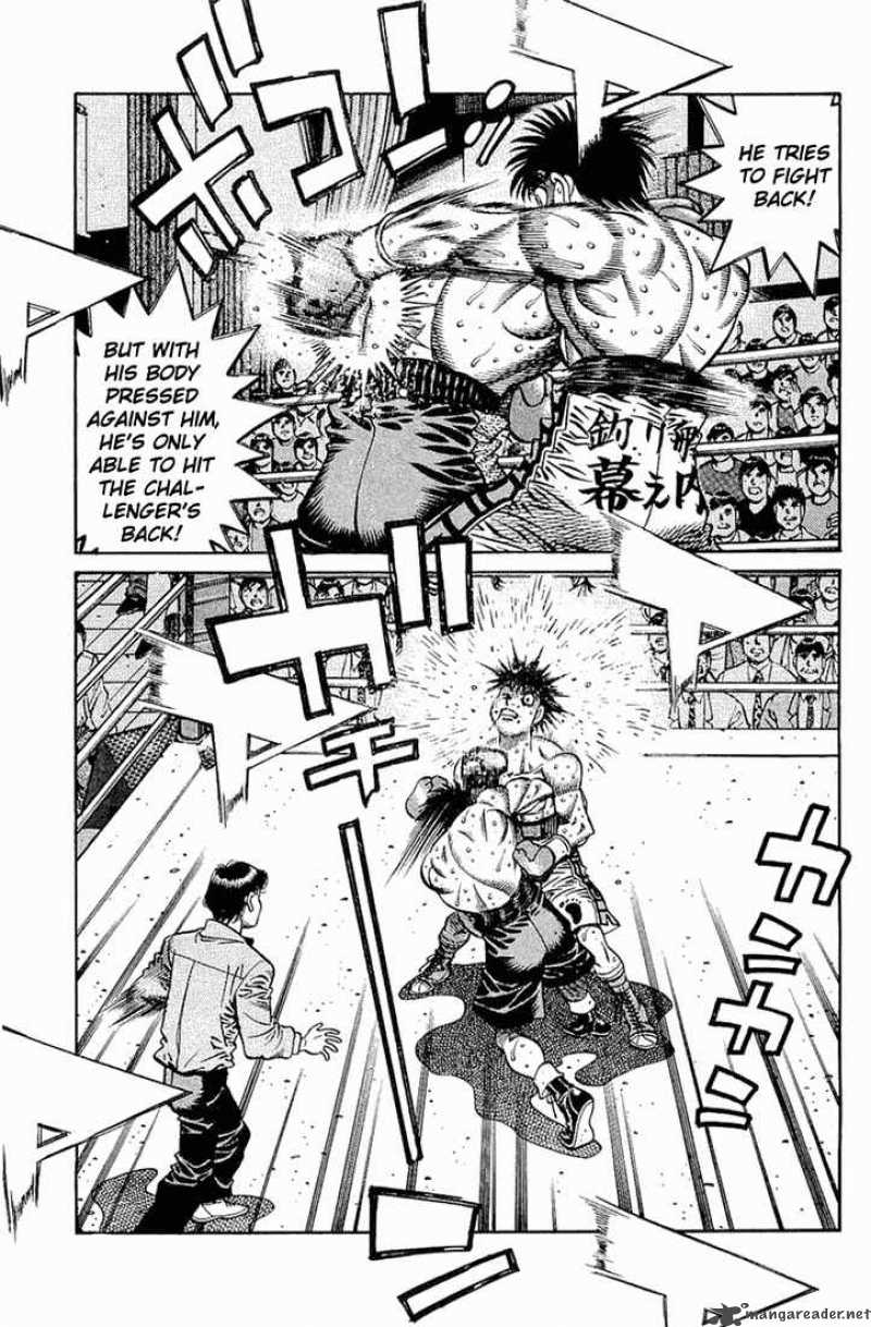 Hajime no Ippo Chapter 641 - Manhwa18.com