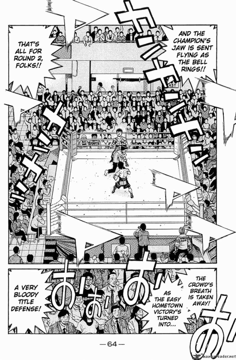 Hajime no Ippo Chapter 641 - Manhwa18.com