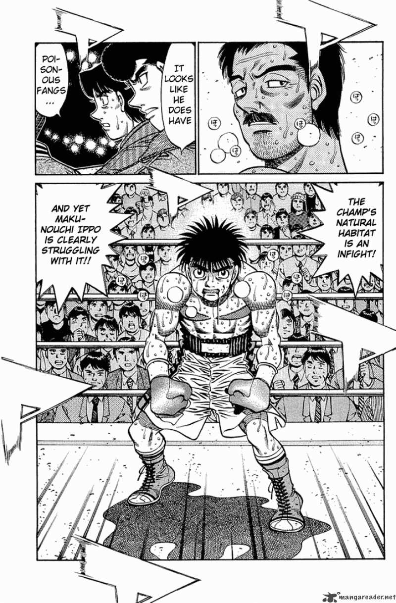 Hajime no Ippo Chapter 641 - Manhwa18.com