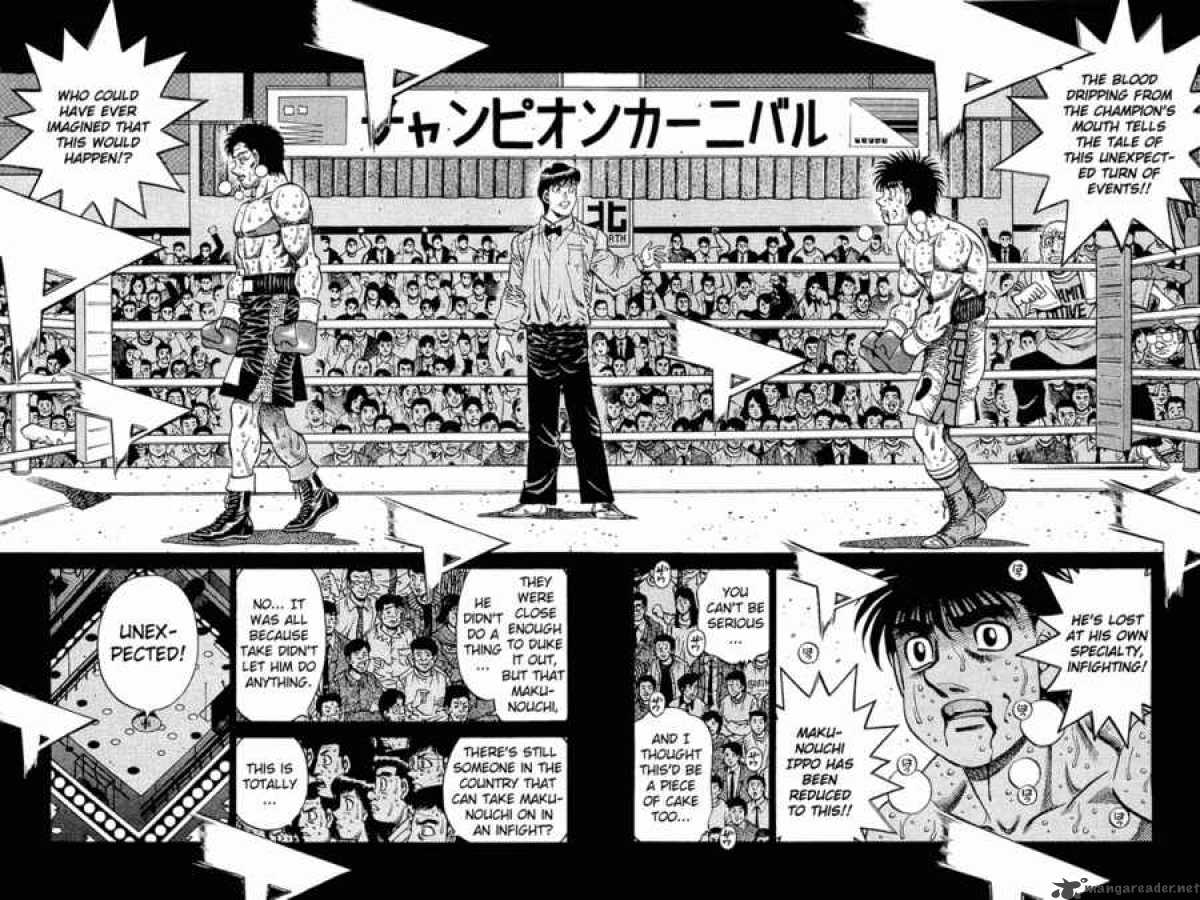 Hajime no Ippo Chapter 642 - Manhwa18.com