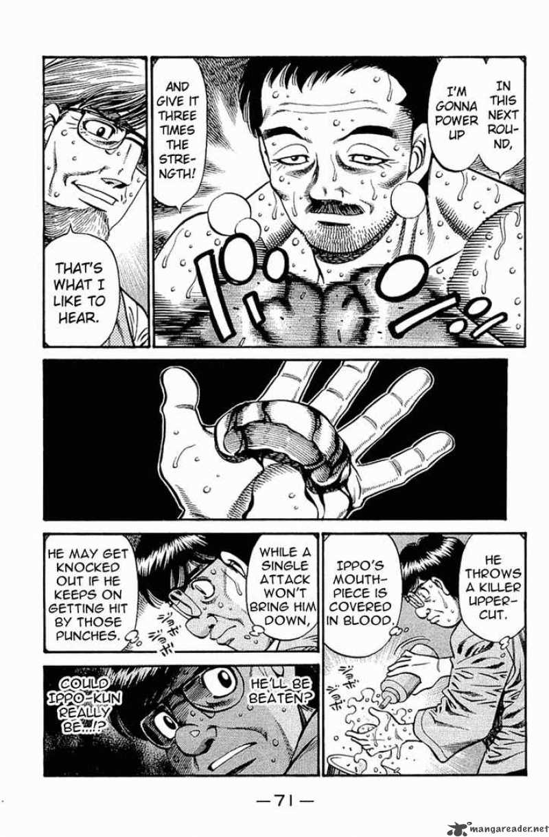 Hajime no Ippo Chapter 642 - Manhwa18.com