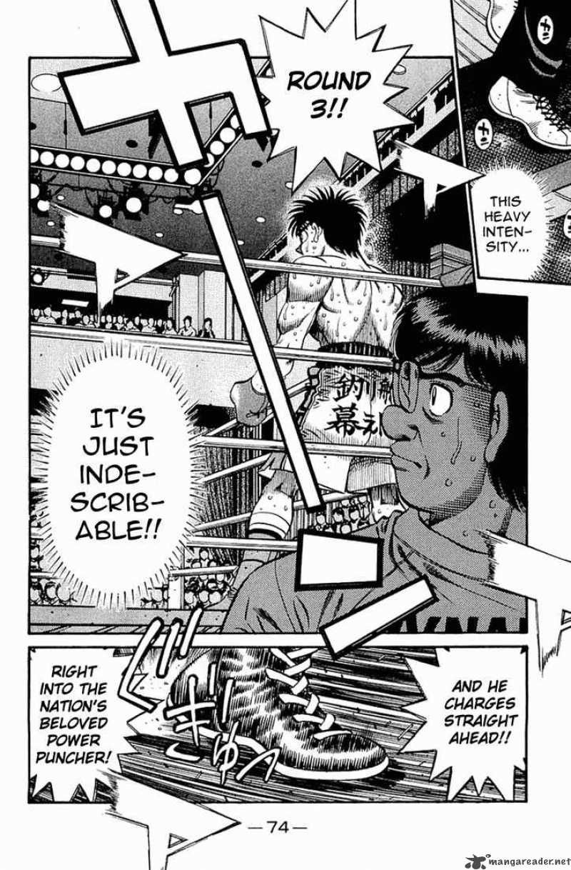 Hajime no Ippo Chapter 642 - Manhwa18.com