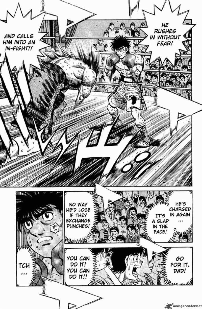 Hajime no Ippo Chapter 642 - Manhwa18.com