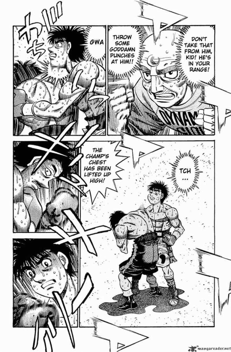 Hajime no Ippo Chapter 642 - Manhwa18.com