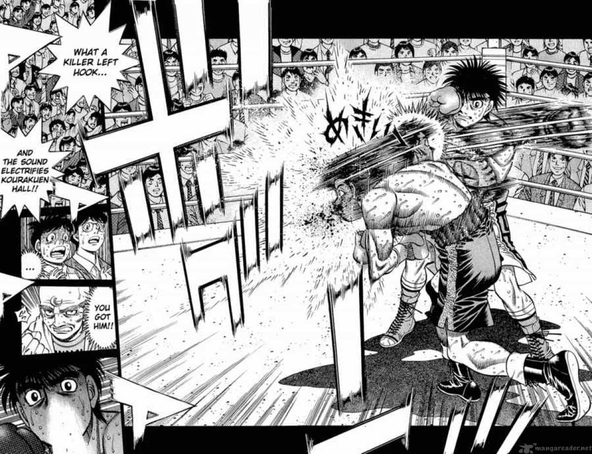 Hajime no Ippo Chapter 642 - Manhwa18.com