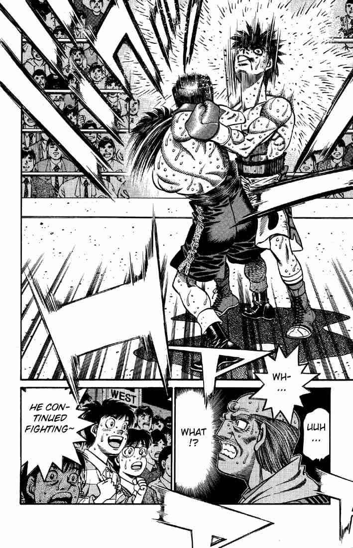 Hajime no Ippo Chapter 643 - Manhwa18.com