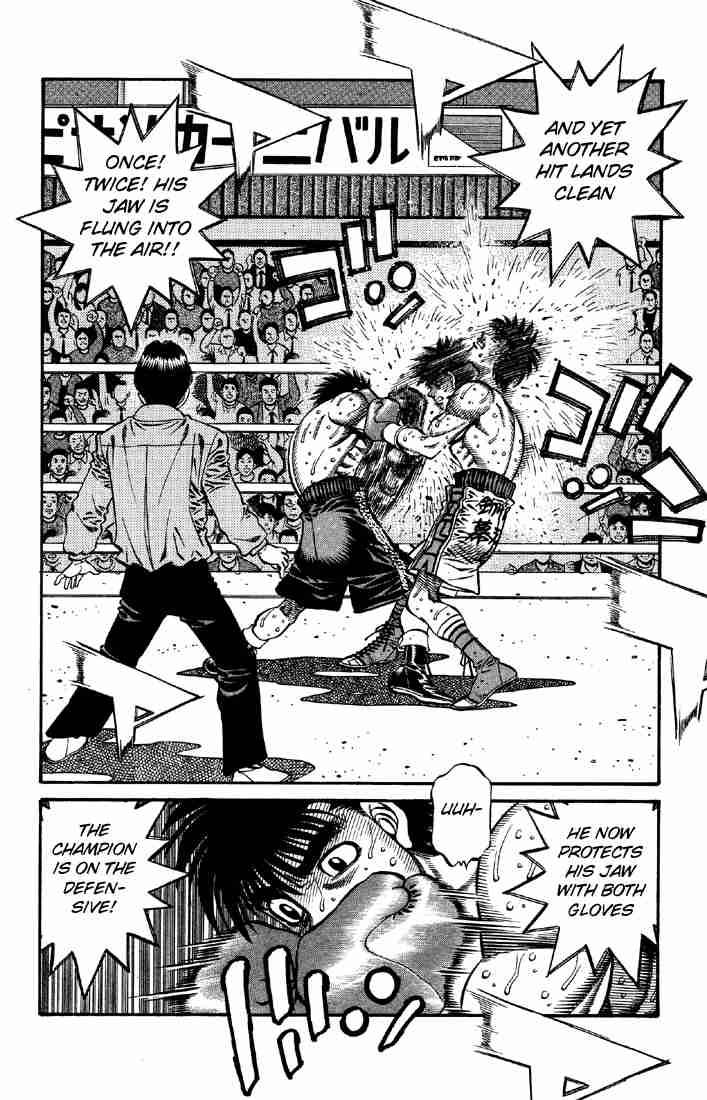 Hajime no Ippo Chapter 643 - Manhwa18.com