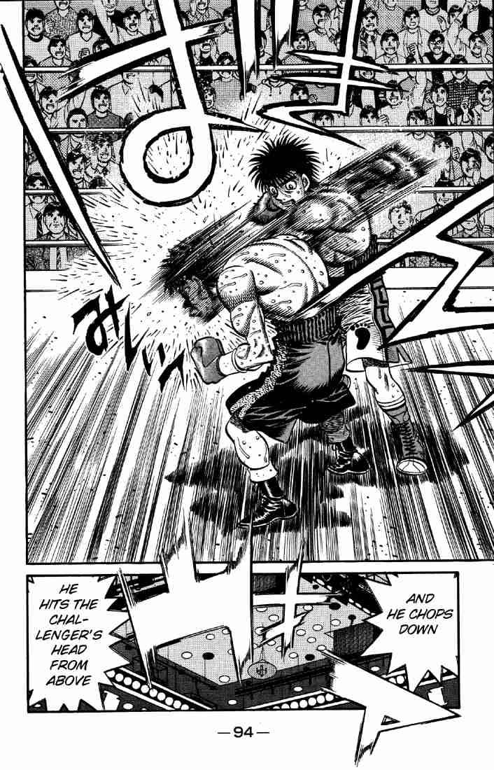 Hajime no Ippo Chapter 643 - Manhwa18.com