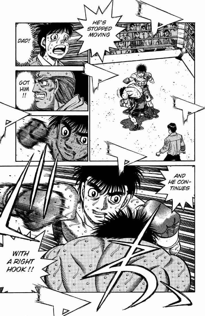 Hajime no Ippo Chapter 643 - Manhwa18.com