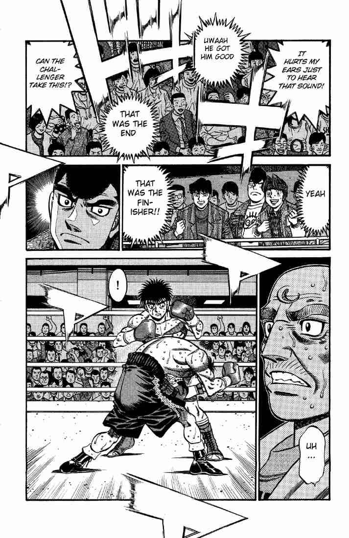 Hajime no Ippo Chapter 643 - Manhwa18.com