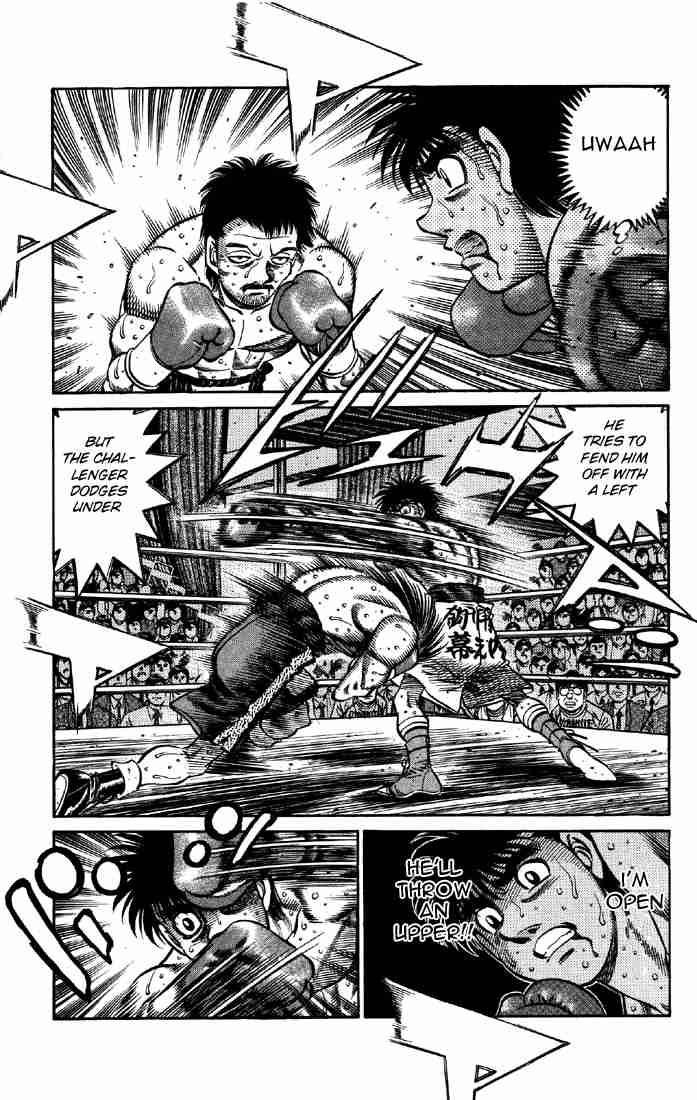 Hajime no Ippo Chapter 644 - Manhwa18.com