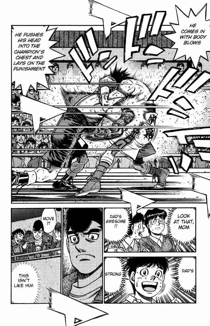 Hajime no Ippo Chapter 644 - Manhwa18.com