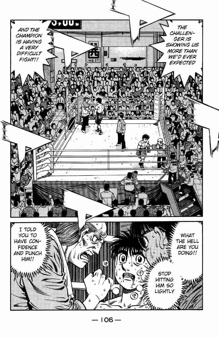 Hajime no Ippo Chapter 644 - Manhwa18.com