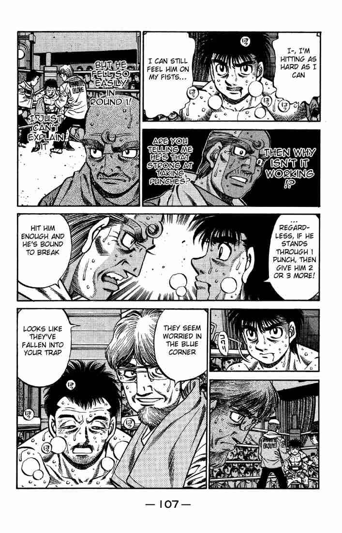 Hajime no Ippo Chapter 644 - Manhwa18.com