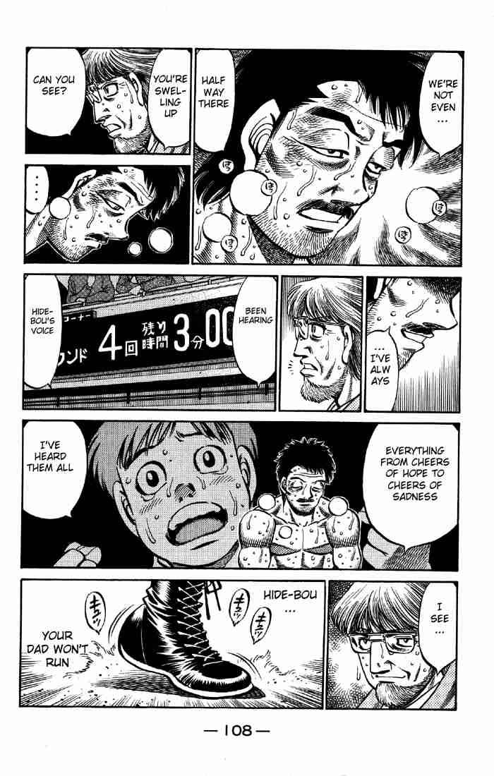 Hajime no Ippo Chapter 644 - Manhwa18.com