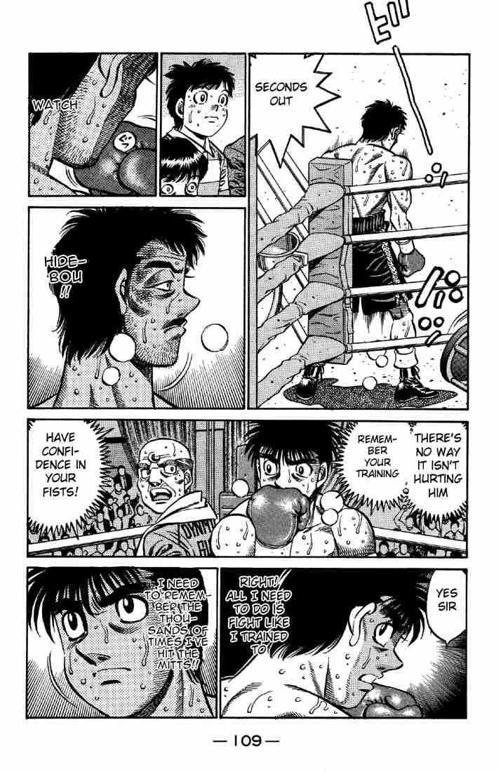 Hajime no Ippo Chapter 644 - Manhwa18.com