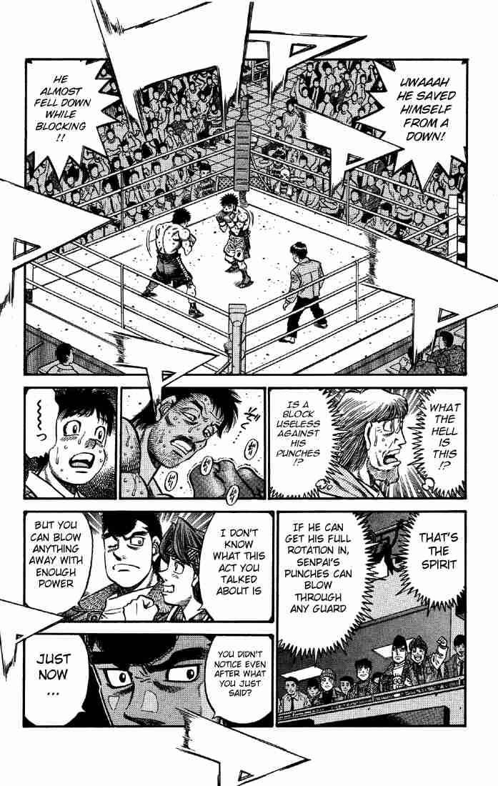 Hajime no Ippo Chapter 644 - Manhwa18.com