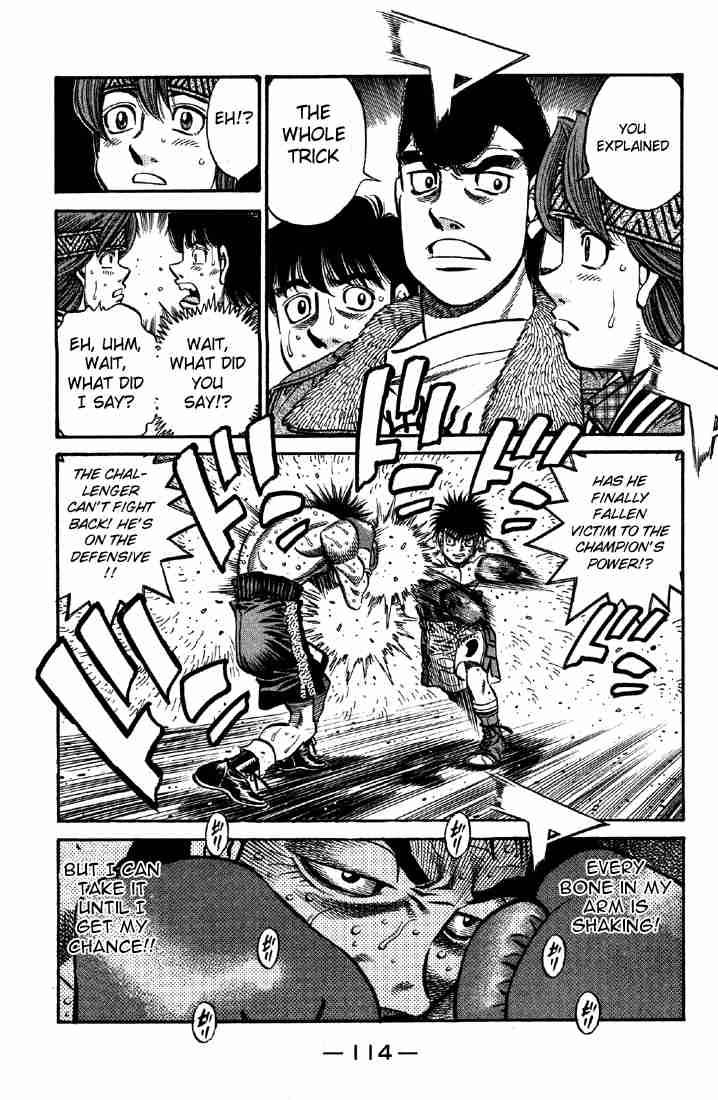 Hajime no Ippo Chapter 644 - Manhwa18.com