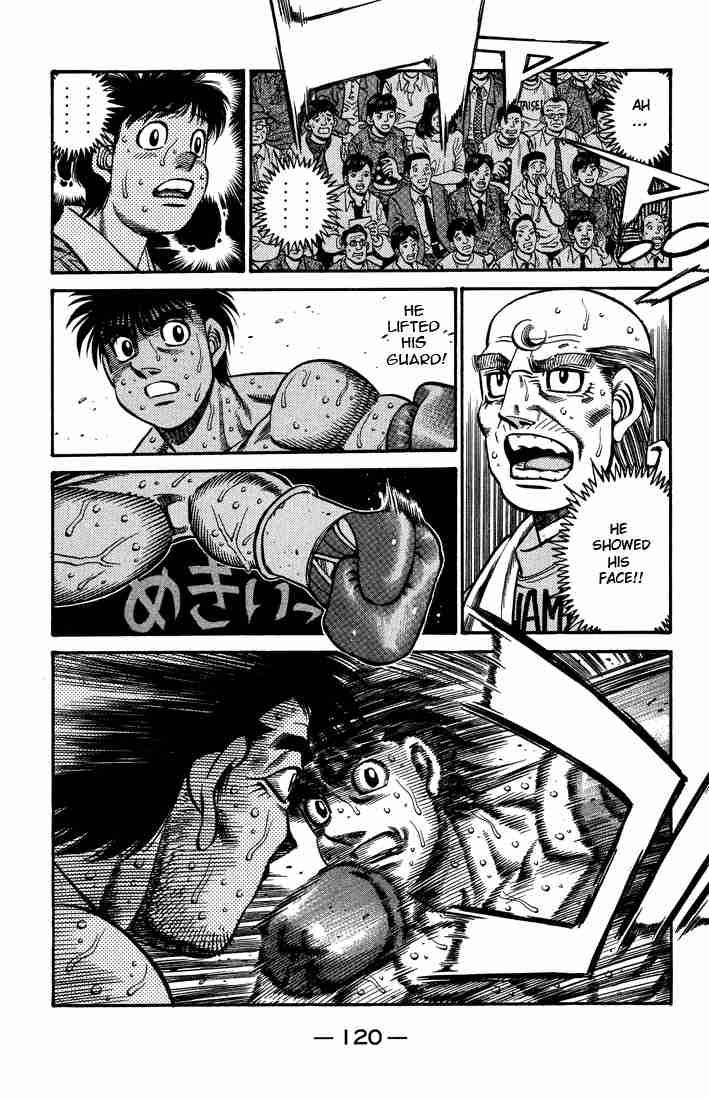 Hajime no Ippo Chapter 645 - Manhwa18.com