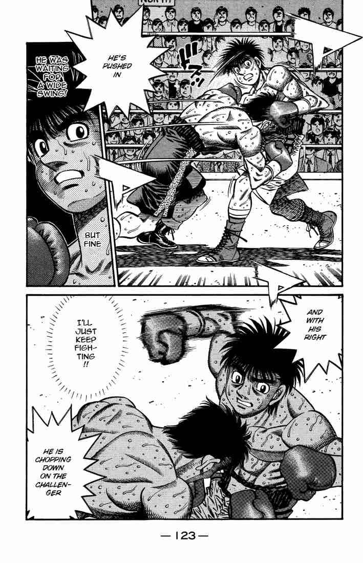 Hajime no Ippo Chapter 645 - Manhwa18.com