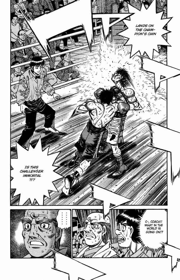 Hajime no Ippo Chapter 645 - Manhwa18.com