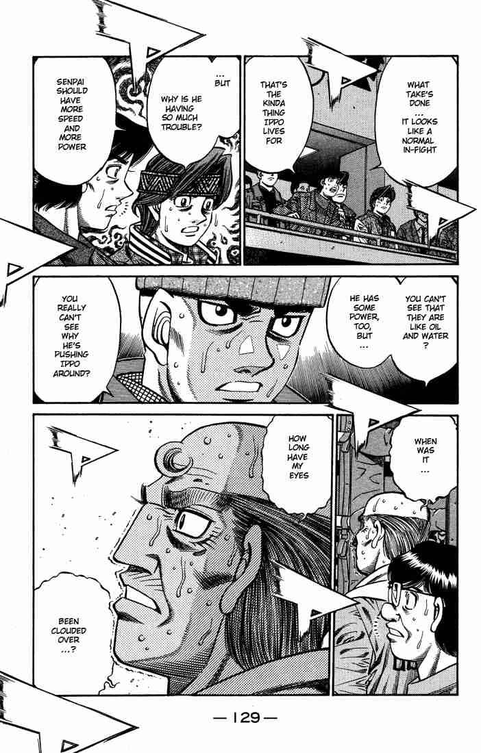 Hajime no Ippo Chapter 645 - Manhwa18.com