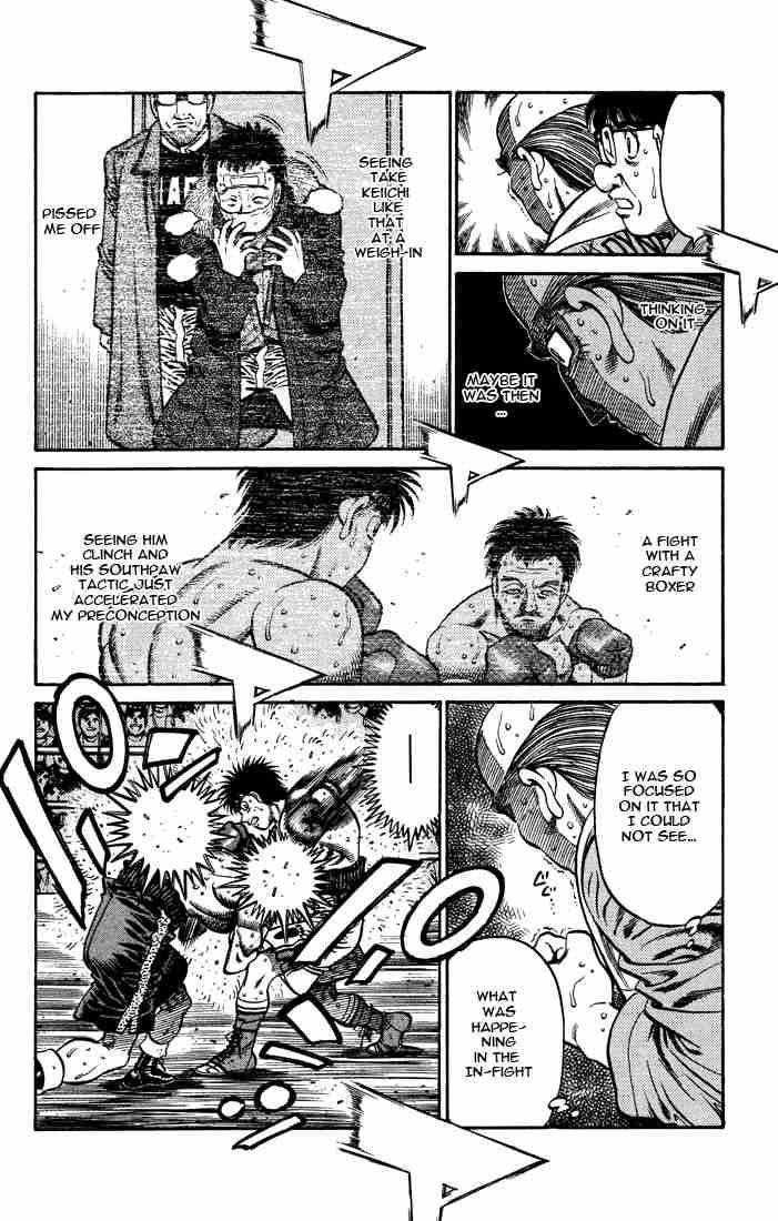 Hajime no Ippo Chapter 645 - Manhwa18.com