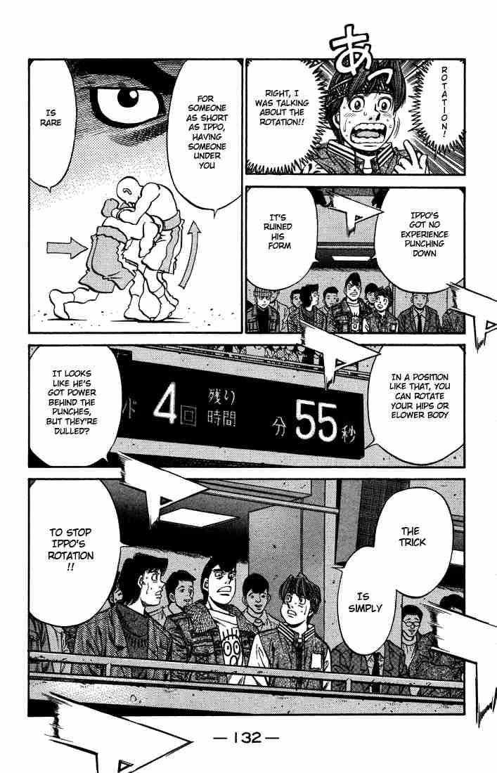 Hajime no Ippo Chapter 645 - Manhwa18.com