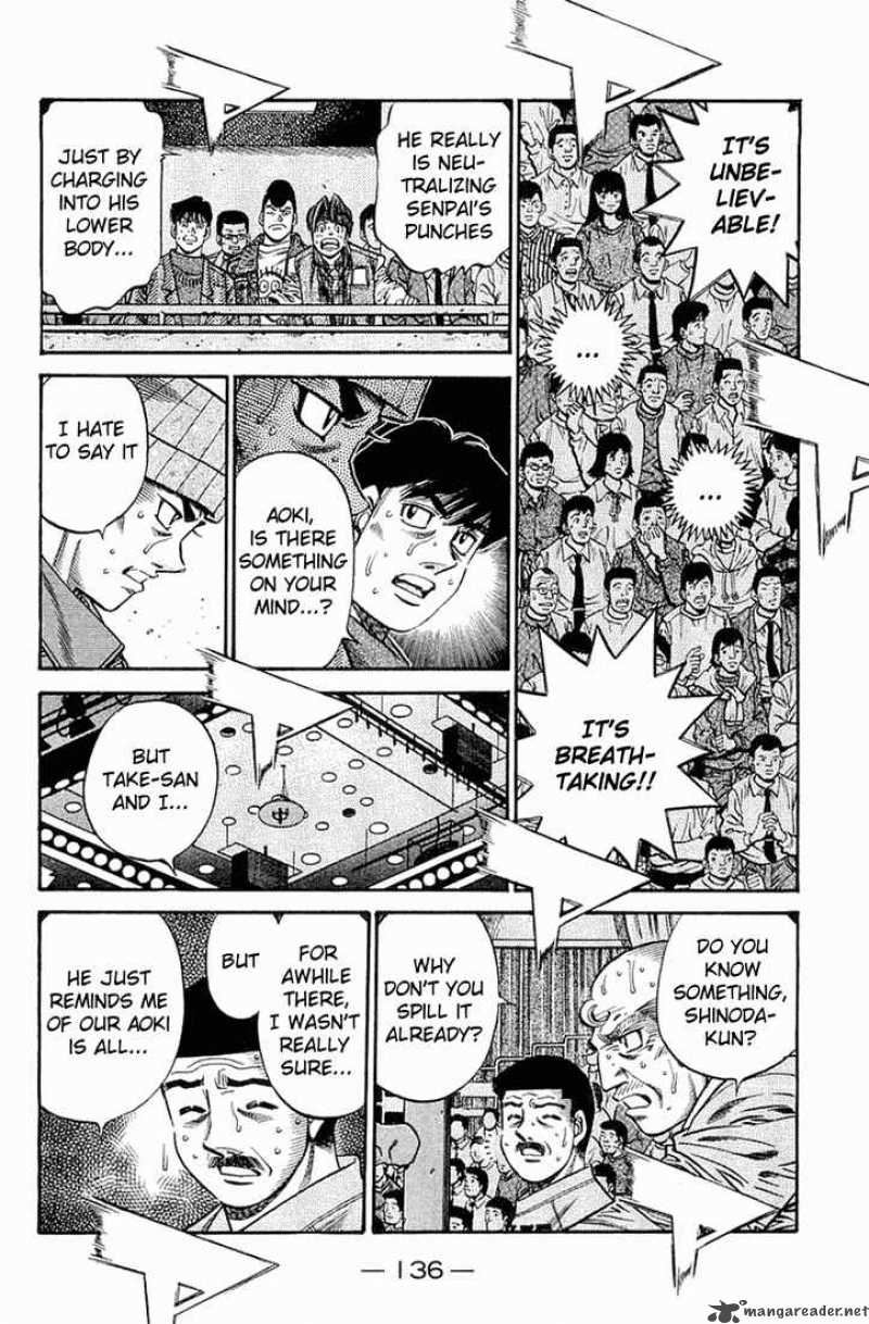 Hajime no Ippo Chapter 646 - Manhwa18.com