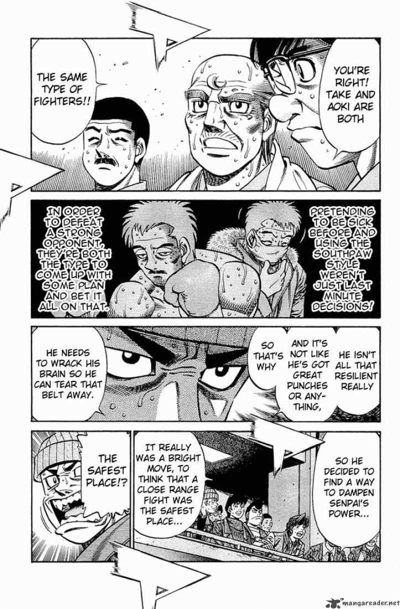 Hajime no Ippo Chapter 646 - Manhwa18.com