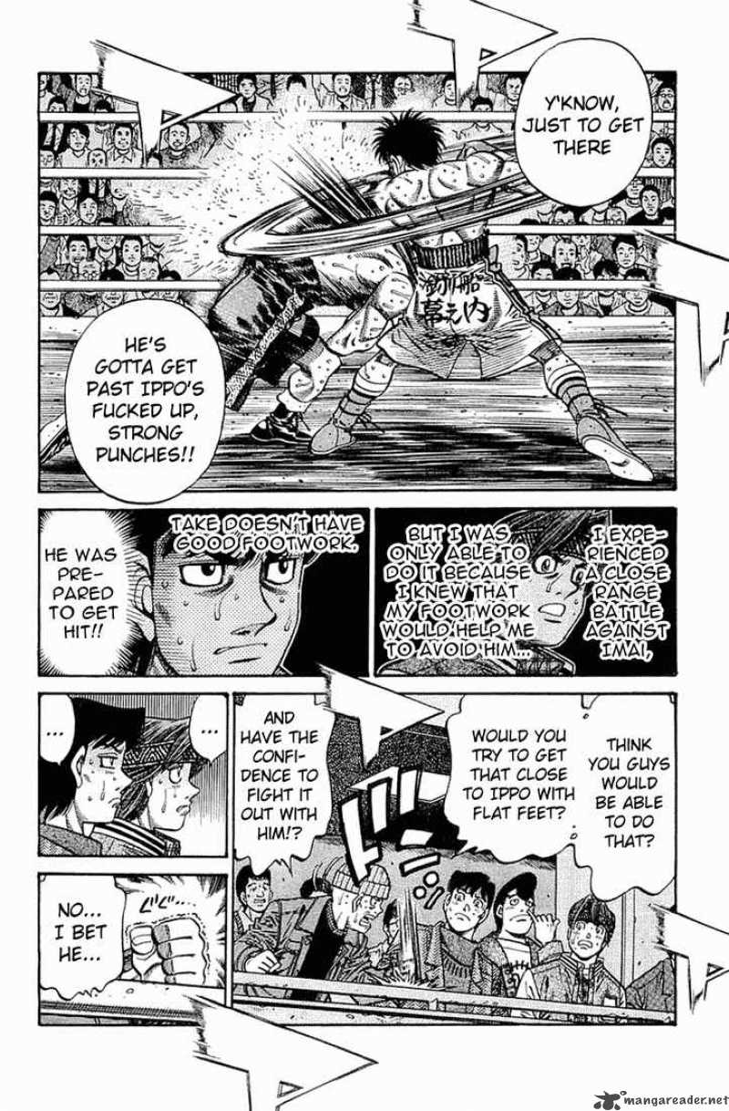 Hajime no Ippo Chapter 646 - Manhwa18.com