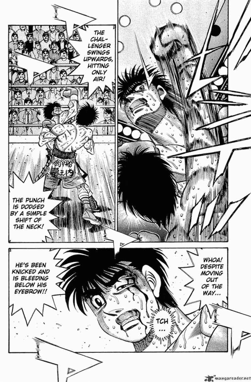 Hajime no Ippo Chapter 646 - Manhwa18.com