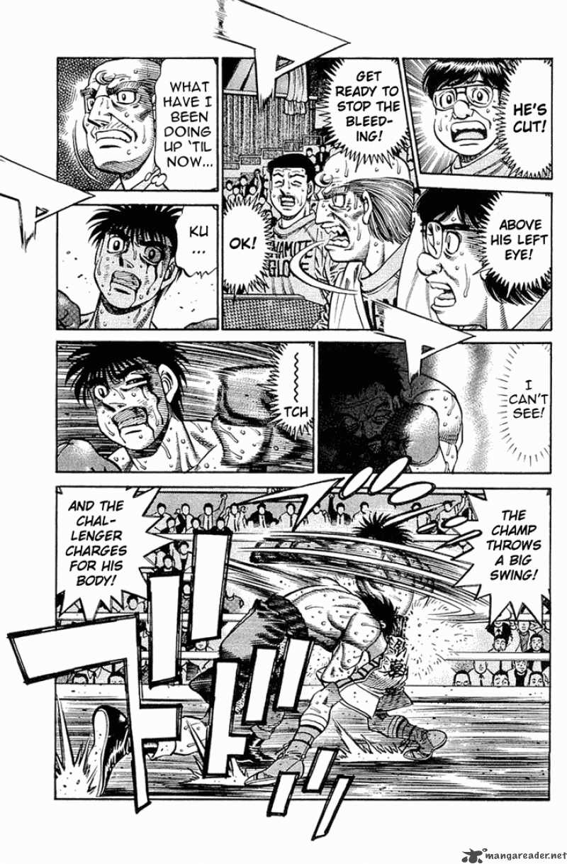 Hajime no Ippo Chapter 646 - Manhwa18.com