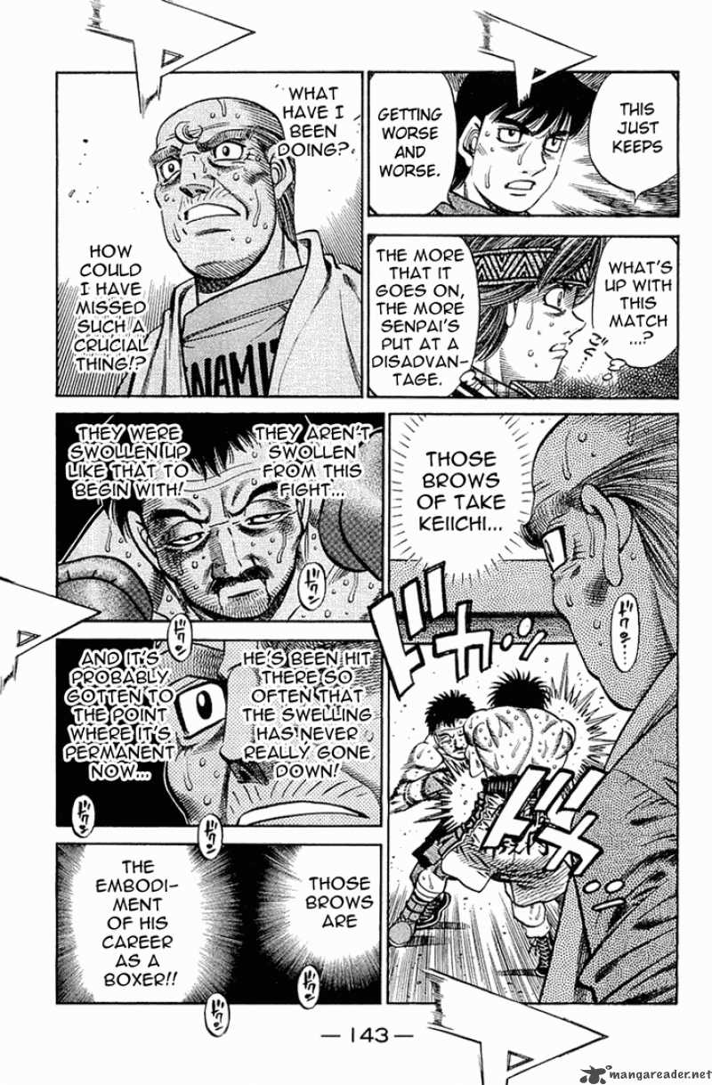 Hajime no Ippo Chapter 646 - Manhwa18.com