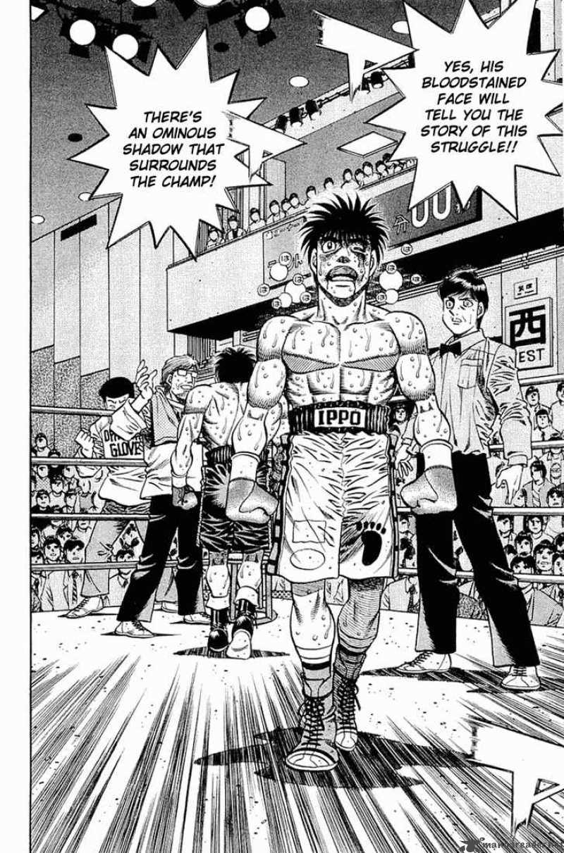 Hajime no Ippo Chapter 646 - Manhwa18.com