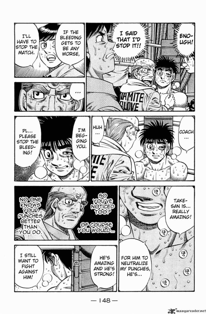 Hajime no Ippo Chapter 646 - Manhwa18.com