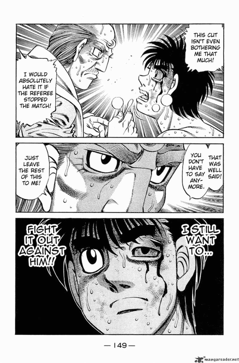 Hajime no Ippo Chapter 646 - Manhwa18.com